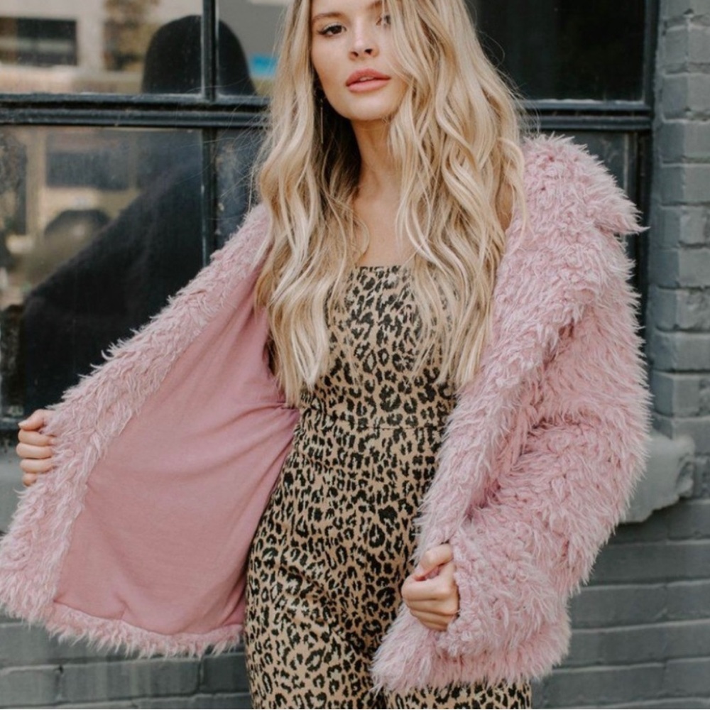 Kittenish jacket